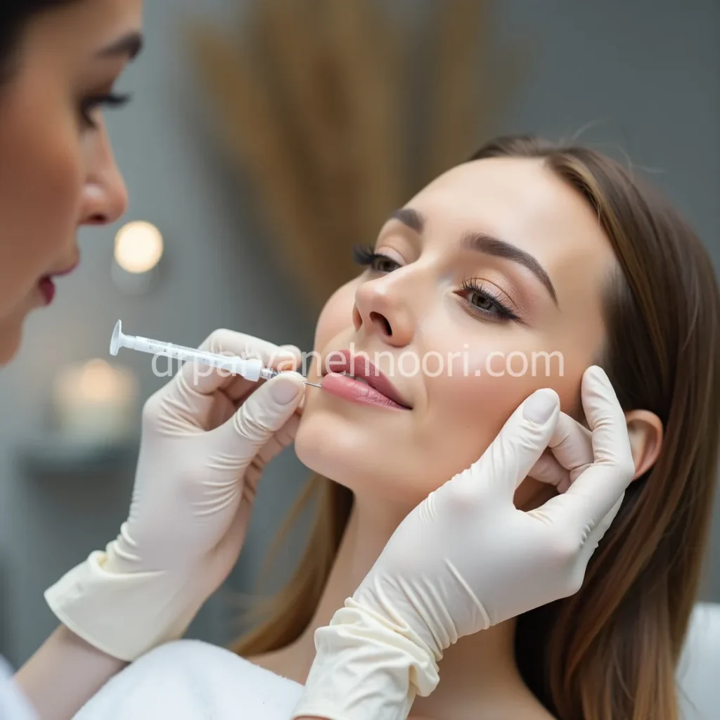 خدمات تزریق ژل در شرق تهران شمس آباد