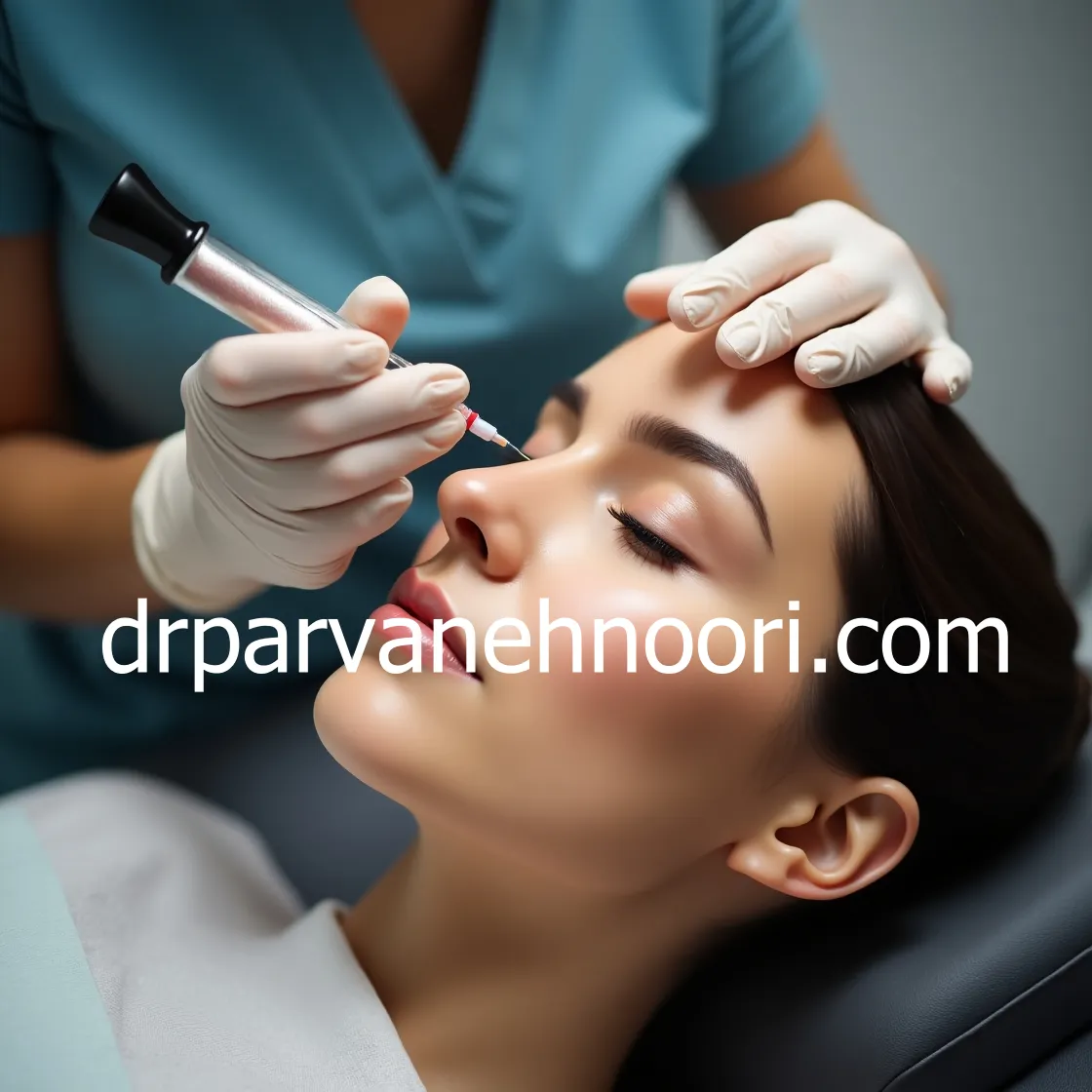 خدمات تزریق ژل با مواد اصل در تهران آجودانیه