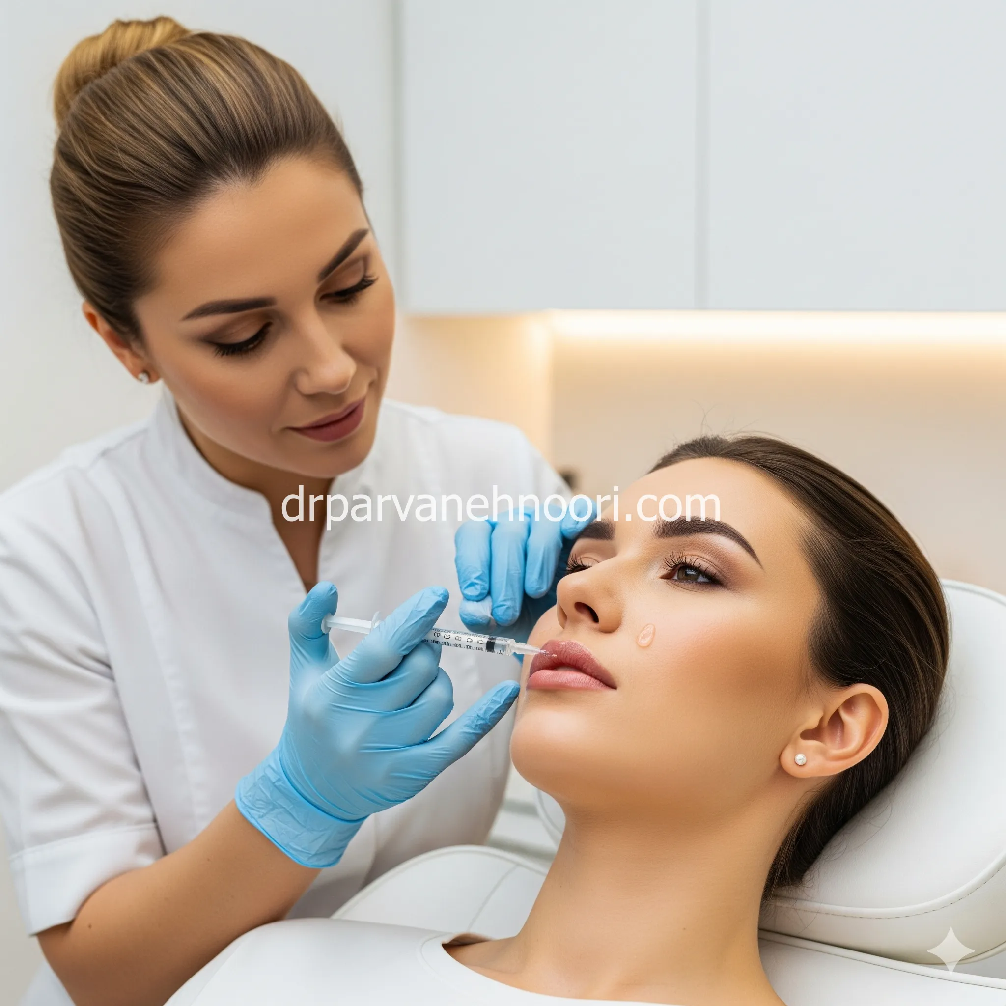 خدمات تزریق فیلر در شرق تهران شمس آباد