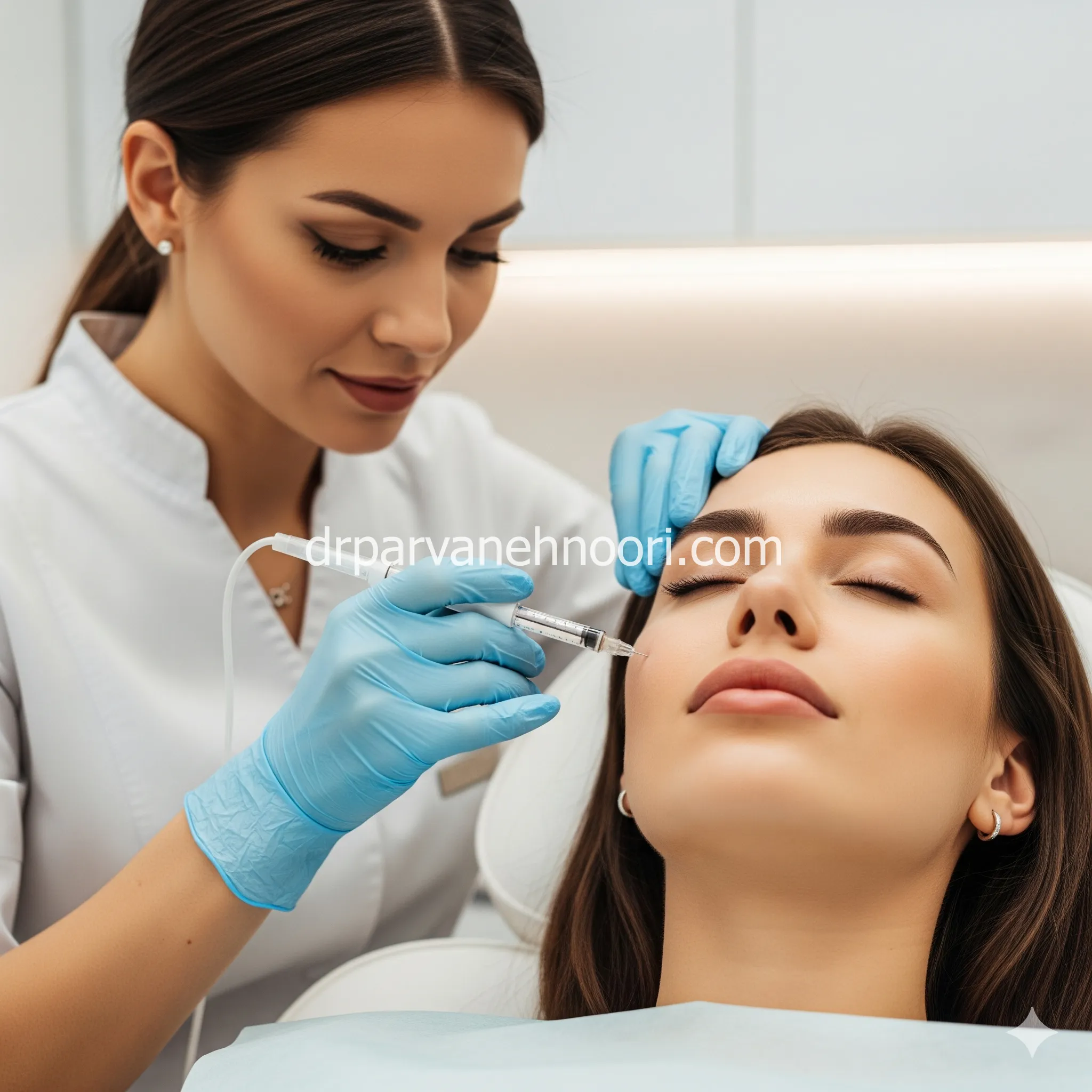 خدمات تزریق ژل در شرق تهران شمس آباد